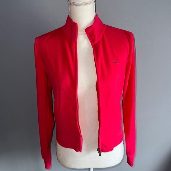 Juicy Couture Terry Jacket in Watermelon! - Picture 1 of 11